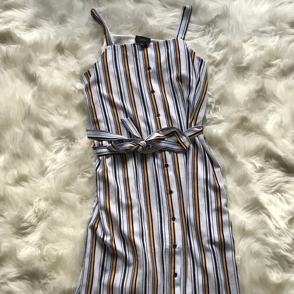 Vici Striped Dress
